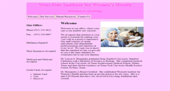 Desktop Screenshot of hernandezobgyn.com